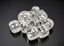 D6 16mm 12-Dice Block CHX23601 - Translucent Clear/White